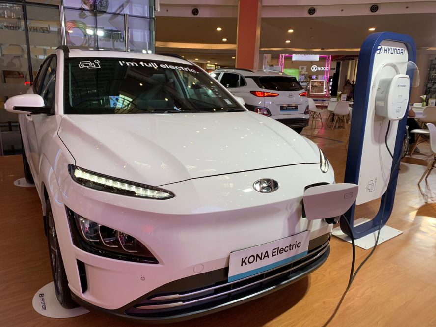 mobil listrik Hyundai